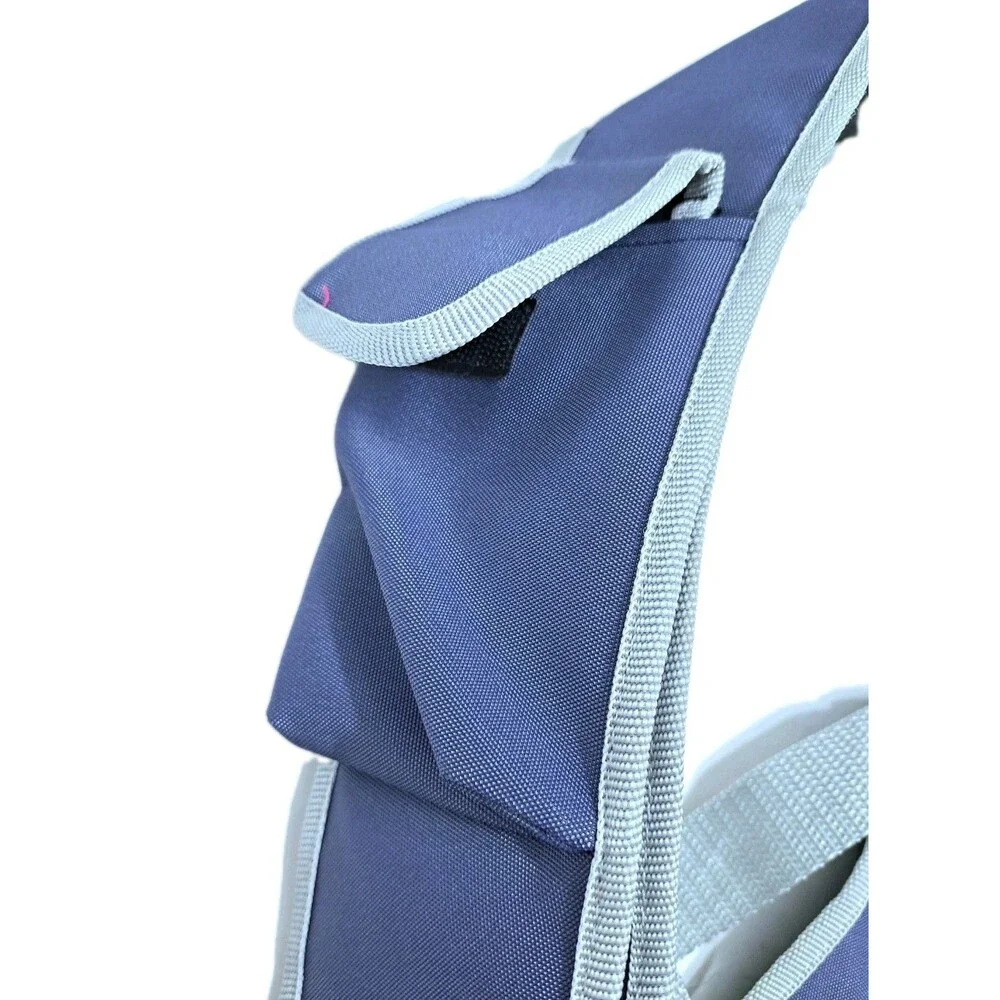 VECTRA Healthy Back Sling Backpack Blue Shoulder Crossbody Messenger Bag